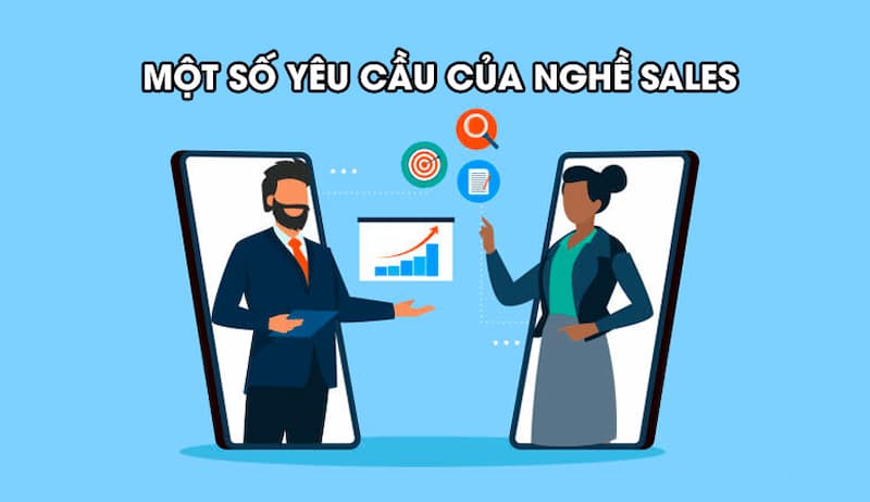 Yêu cầu của nhân viên kinh doanh