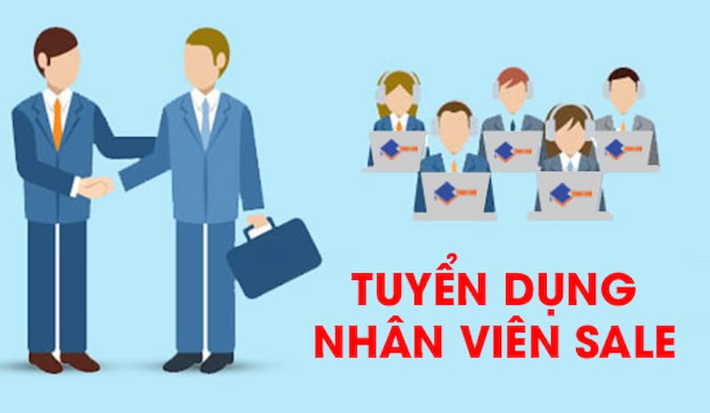 Công việc nhân viên Sale