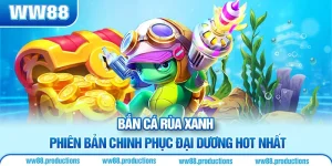 bắn cá rùa xanh